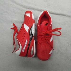 Babolat Mens 6.5 Tennis Shoes Red SFX All Court Comfort Performance Athletic